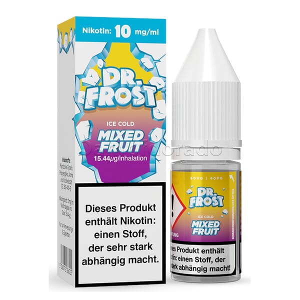 Liquid Mixed Fruit Ice - Dr. Frost Nikotinsalz