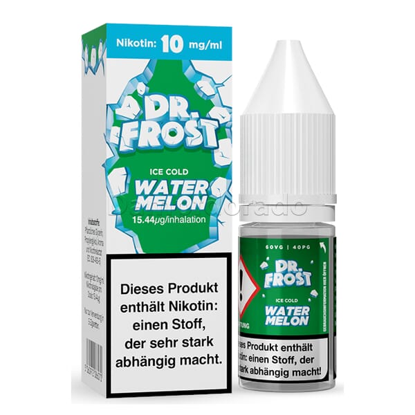Liquid Watermelon Ice - Dr. Frost Nikotinsalz