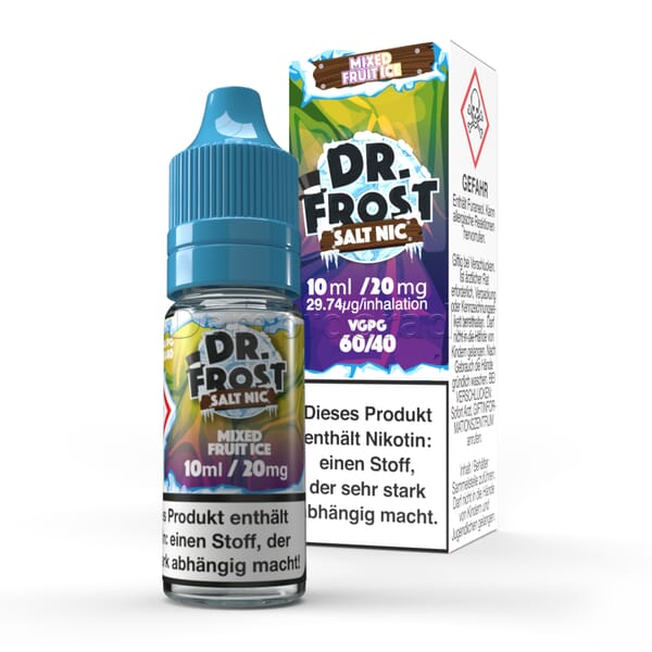 Liquid Mixed Fruit Ice - Dr. Frost Nikotinsalz