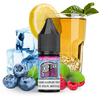 Liquid Blue Razz Lemonade Ice - Drifter Nikotinsalz