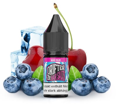 Liquid Mad Blue - Drifter Nikotinsalz