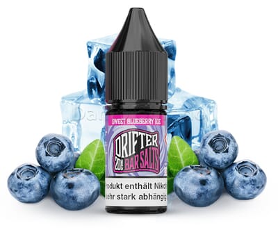 Liquid Sweet Blueberry Ice - Drifter Nikotinsalz