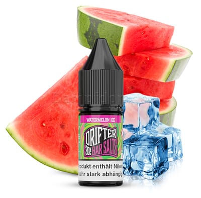 Liquid Watermelon Ice - Drifter Nikotinsalz