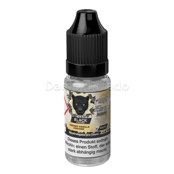 Liquid Black Custard - Dr. Vapes Panther Nikotinsalz
