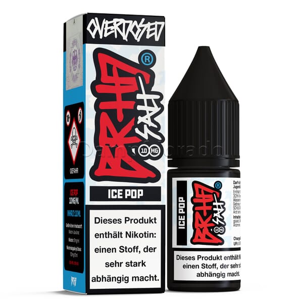 Liquid Ice Pop - Electric Punch Nikotinsalz