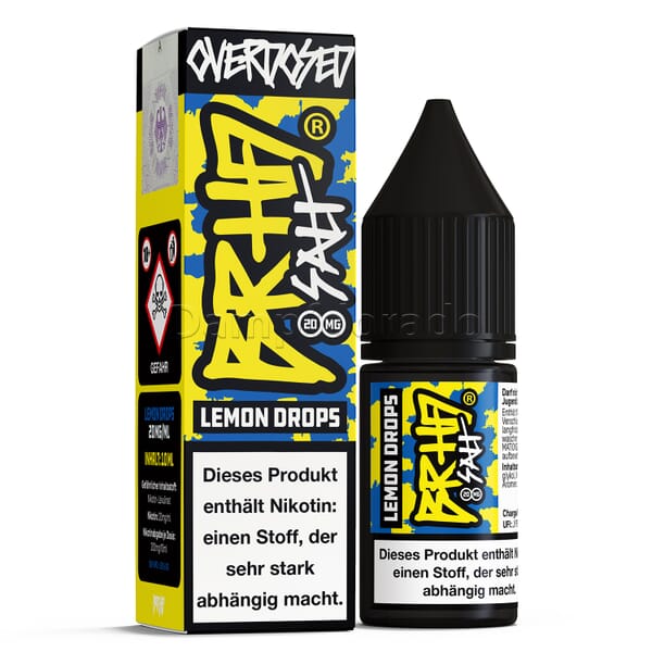 Liquid Lemon Drops - Electric Punch Nikotinsalz