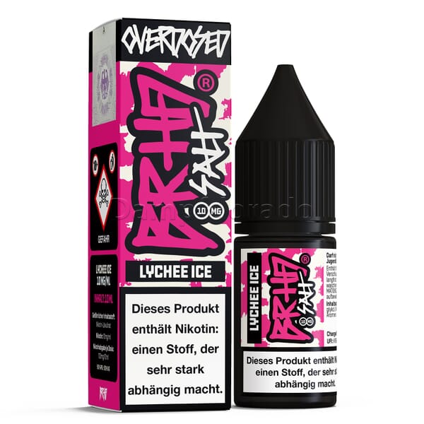 Liquid Lychee Ice - Electric Punch Nikotinsalz