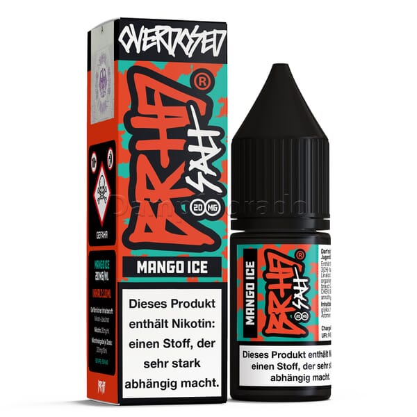 Liquid Mango Ice - Electric Punch Nikotinsalz