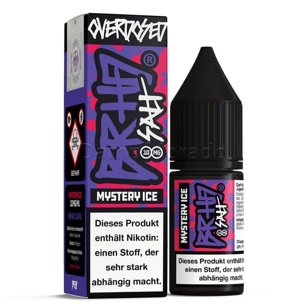 Liquid Mystery Ice - Electric Punch Nikotinsalz