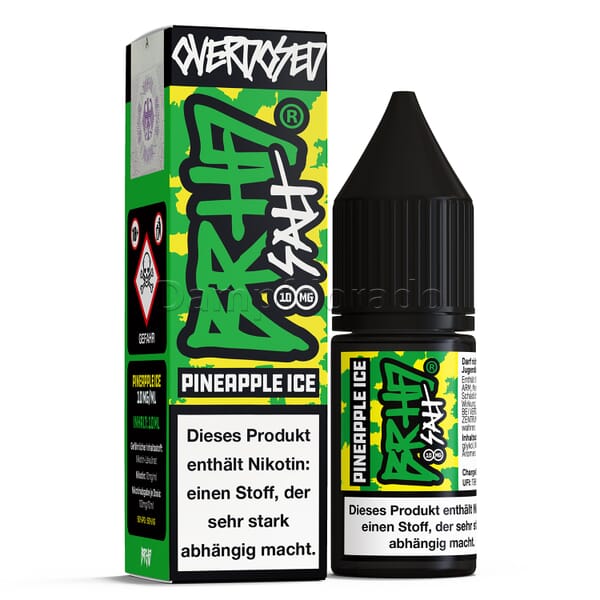 Liquid Pineapple Ice - Electric Punch Nikotinsalz