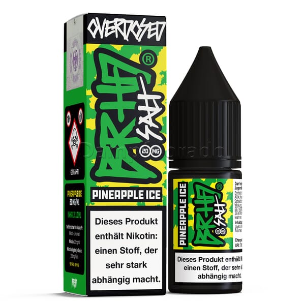 Liquid Pineapple Ice - Electric Punch Nikotinsalz