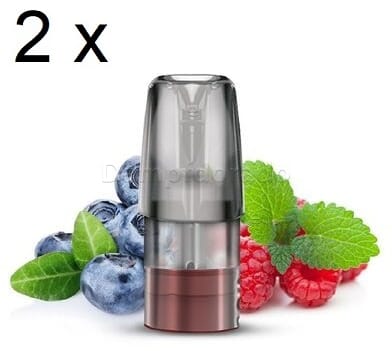 2 Elf Bar Mate 500 Pods blueberry raspberry