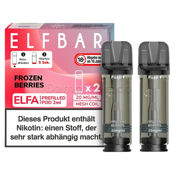 Elf Bar Elfa Pods alle Sorten