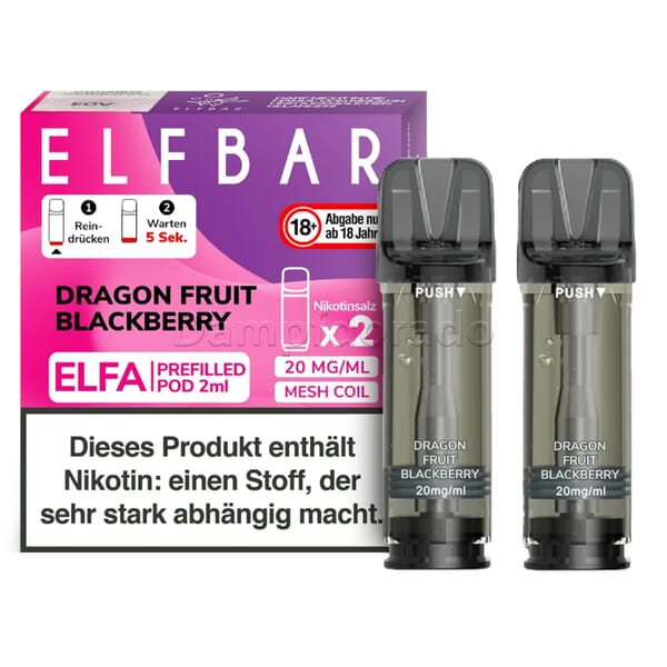 elfbar elfa kaufen Elf Bar Elfa Pods dragon fruit blackberry