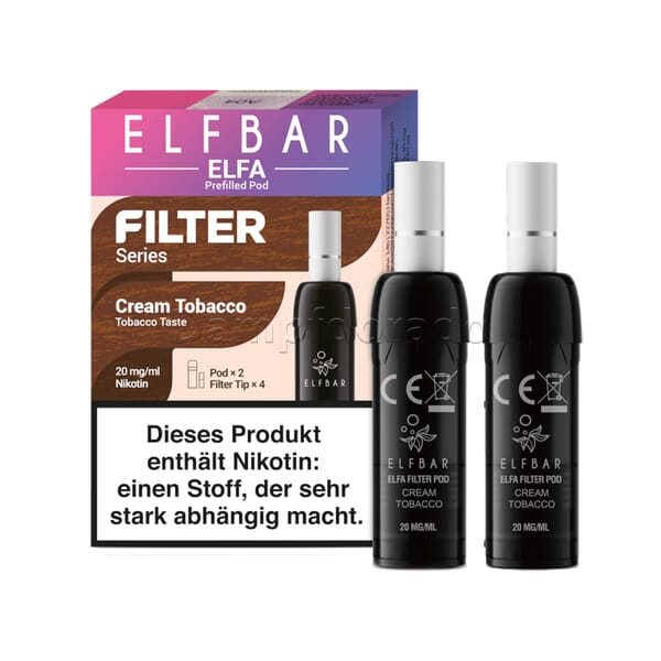 Elf Bar Elfa Pods alle Sorten