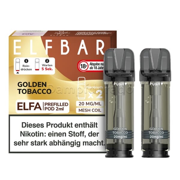 Elf Bar Elfa Pods alle Sorten