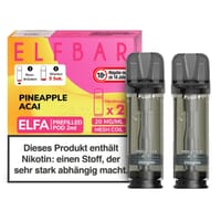 geekvape b series coil 0.2 ELFBAR ELFA Pods Blue Razz Lemonade V2 main image 0