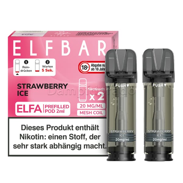 Elf Bar Elfa Pods alle Sorten