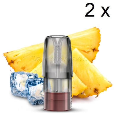 2 Elf Bar Mate 500 Pods pineapple ice