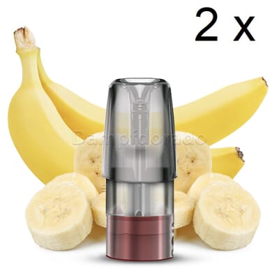 2 Elf Bar Mate 500 Pods banana