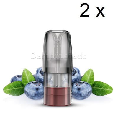 2 Elf Bar Mate 500 Pods blueberry