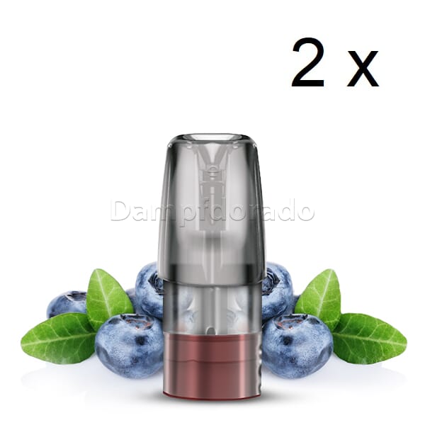 2 Elf Bar Mate 500 Pods blueberry
