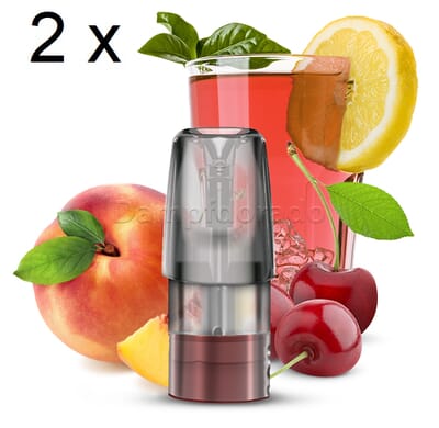 2 Elf Bar Mate 500 Pods cherry peach lemonade