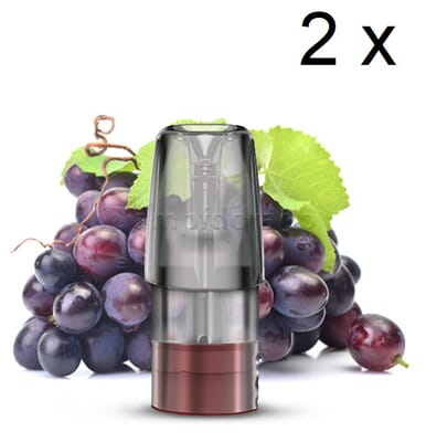 2 Elf Bar Mate 500 Pods grape