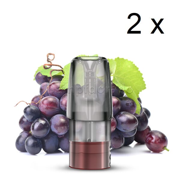 2 Elf Bar Mate 500 Pods grape