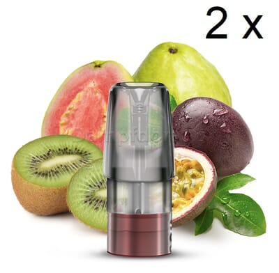2 Elf Bar Mate 500 Pods kiwi passionfruit guava