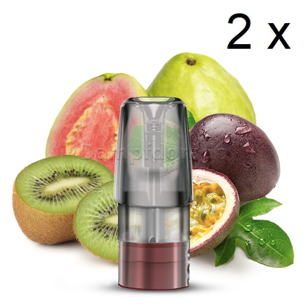 2 Elf Bar Mate 500 Pods kiwi passionfruit guava