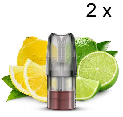 2 Elf Bar Mate 500 Pods lemon and lime