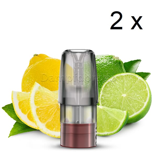 2 Elf Bar Mate 500 Pods lemon and lime