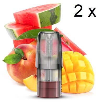 2 Elf Bar Mate 500 Pods mango peach watermelon