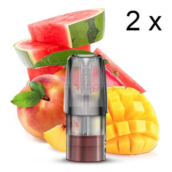 2 Elf Bar Mate 500 Pods mango peach watermelon