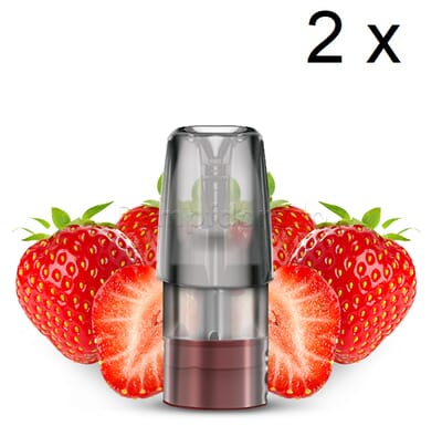 2 Elf Bar Mate 500 Pods strawberry