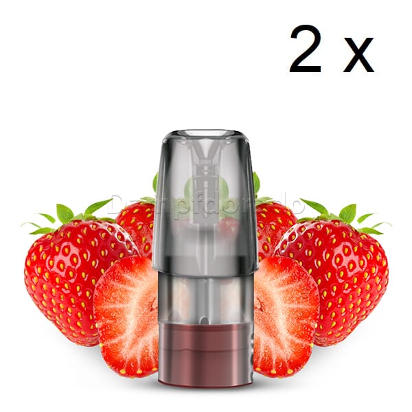 2 Elf Bar Mate 500 Pods strawberry