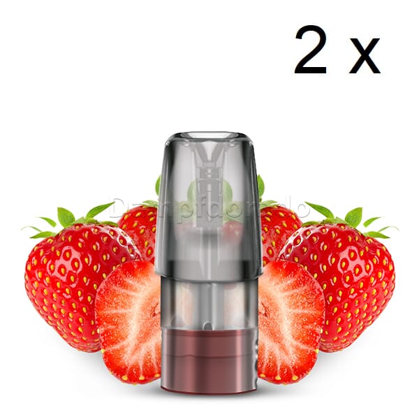 2 Elf Bar Mate 500 Prefilled Pods strawberry