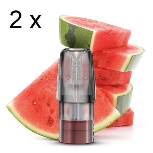 2 Elf Bar Mate 500 Prefilled Pods watermelon