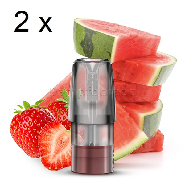 2 Elf Bar Mate 500 Pods watermelon strawberry