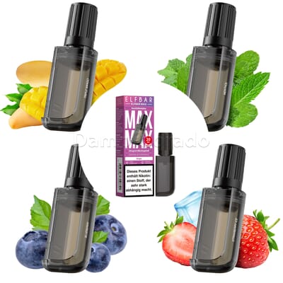 Elfbar Max Pods alle Sorten
