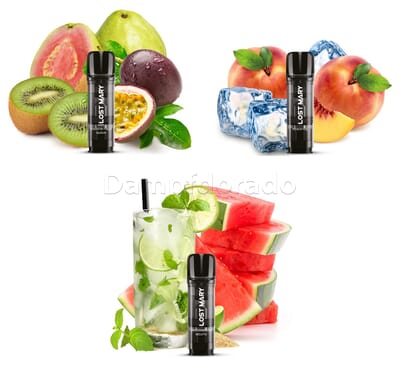 2 Elf Bar Lost Mary Tappo Pods