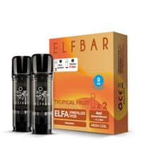 elfbar elfa master akku Elfbar - ELFA - Peach Ice - Liquid Pod - 2 ml - Nikotinfrei - 2er Pack