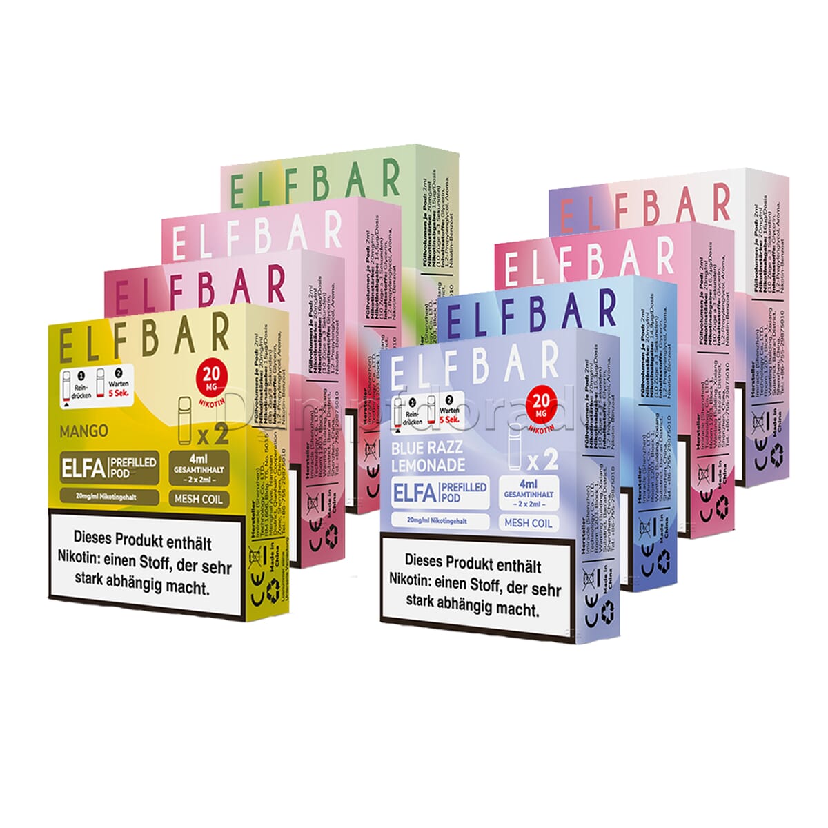 Elf Bar Aktion Einweg EZigaretten Dampfdorado