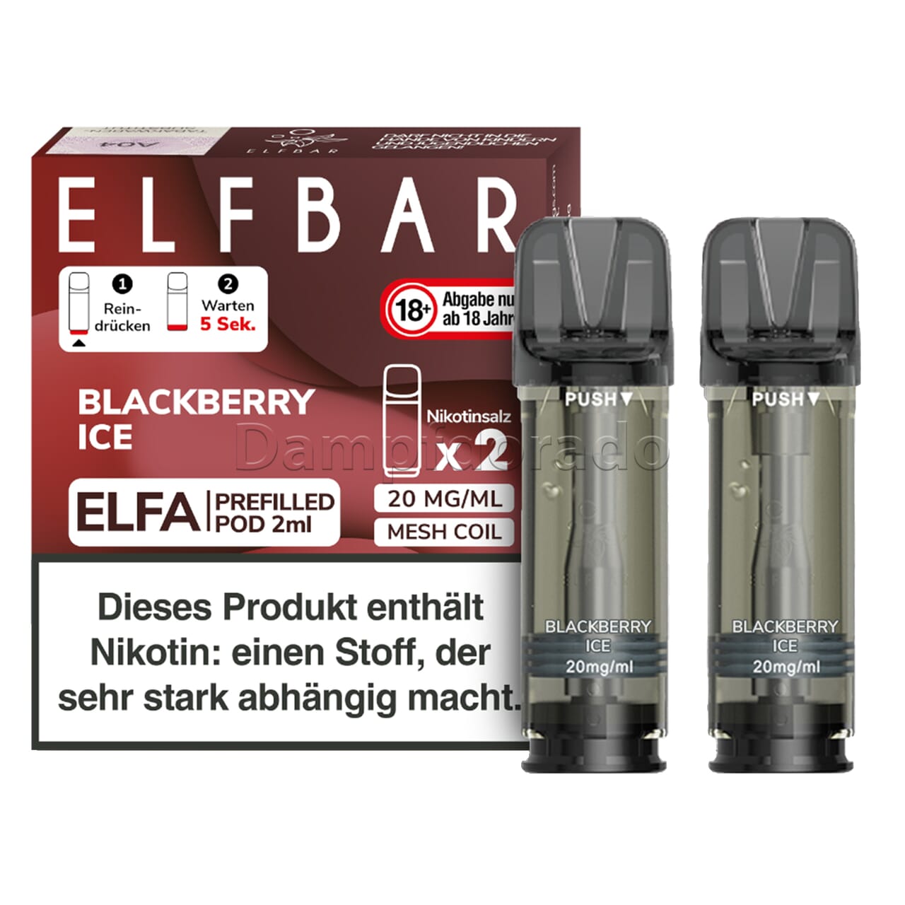 tankstelle elfbar pods Elfbar ELFA Pods günstig kaufen main image 1
