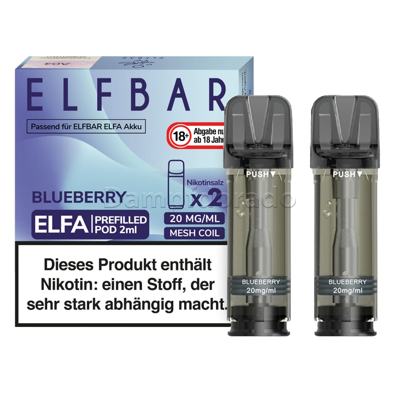 Elf Bar Elfa Pods blueberry