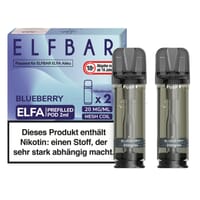 elf bar elfa turbo refillable pods misterfids paff ELFA TURBO Open POD Refillable Elfbar 2 Pieces