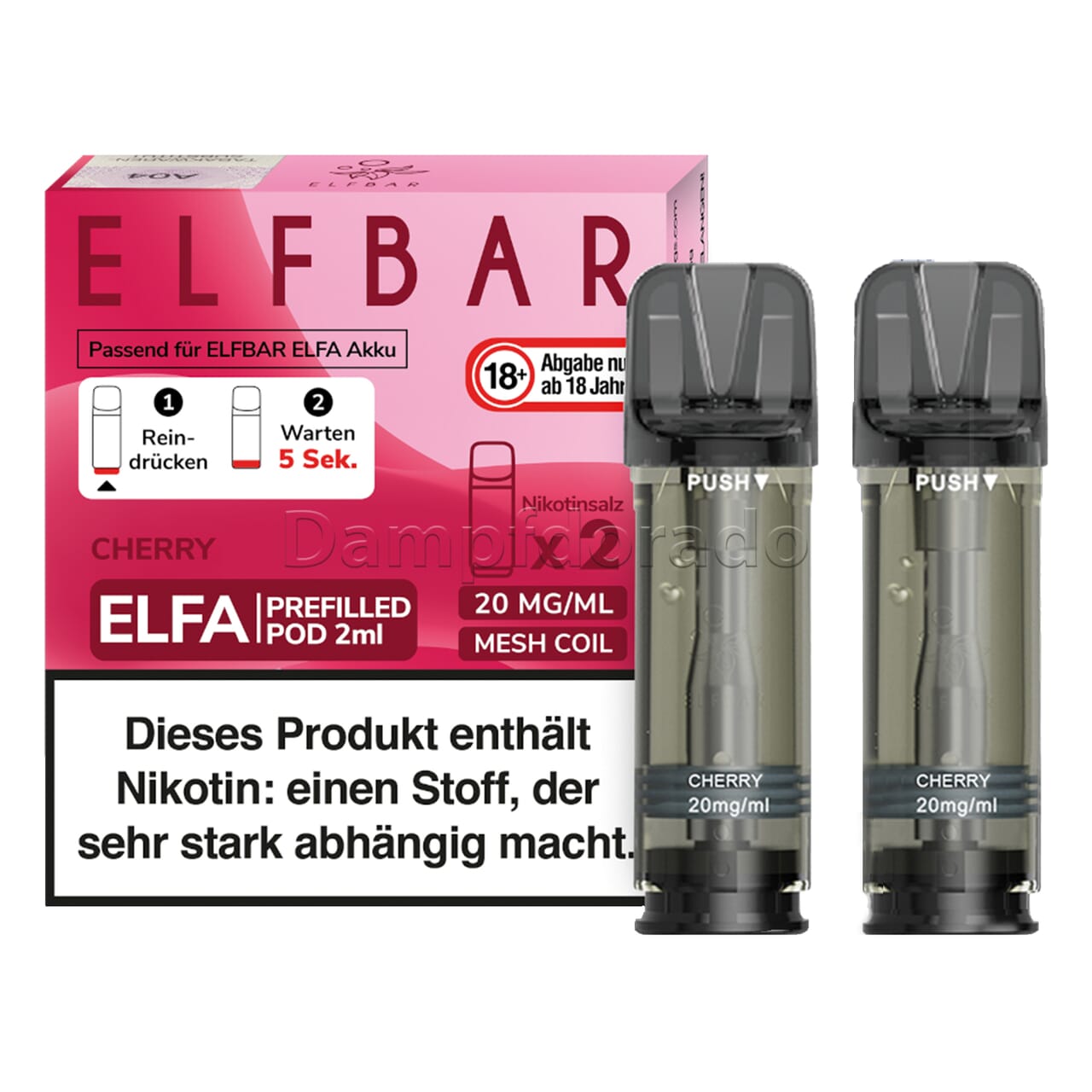 elfbar elfa kaufen Elf Bar Elfa Pods cherry
