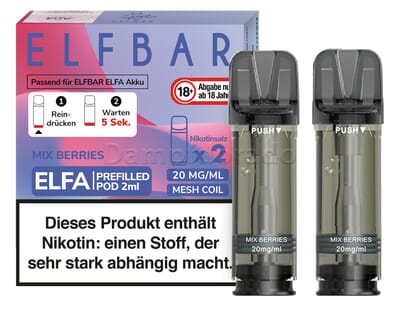 Elf Bar Elfa Pods mix berries