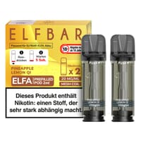 elfbar pineapple lemon qi geschmack Elf Bar Elfa Pods pineapple lemon qi
